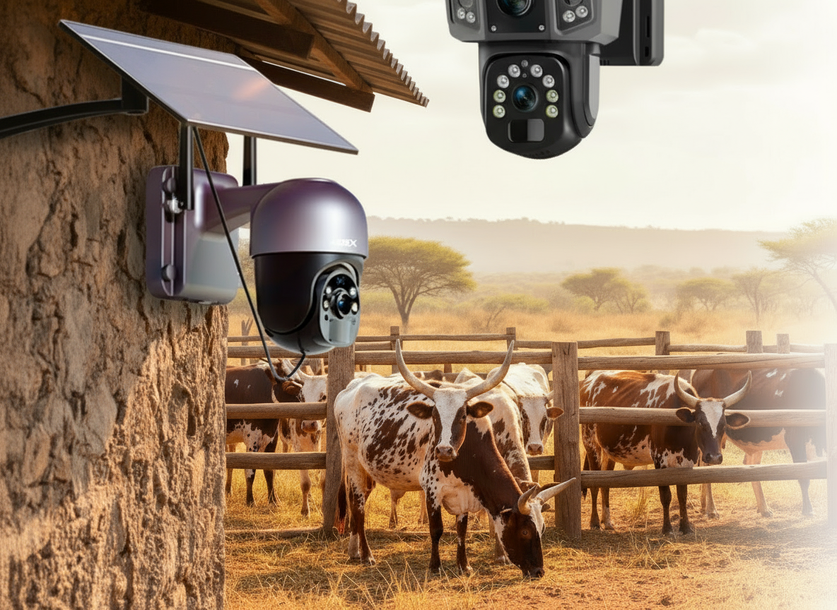 4K SolarGuard HD Camera System 2.0