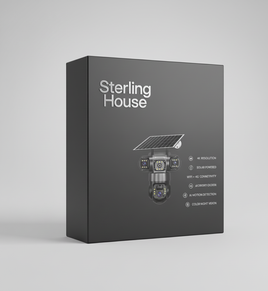 4K SolarGuard HD Camera System 2.0